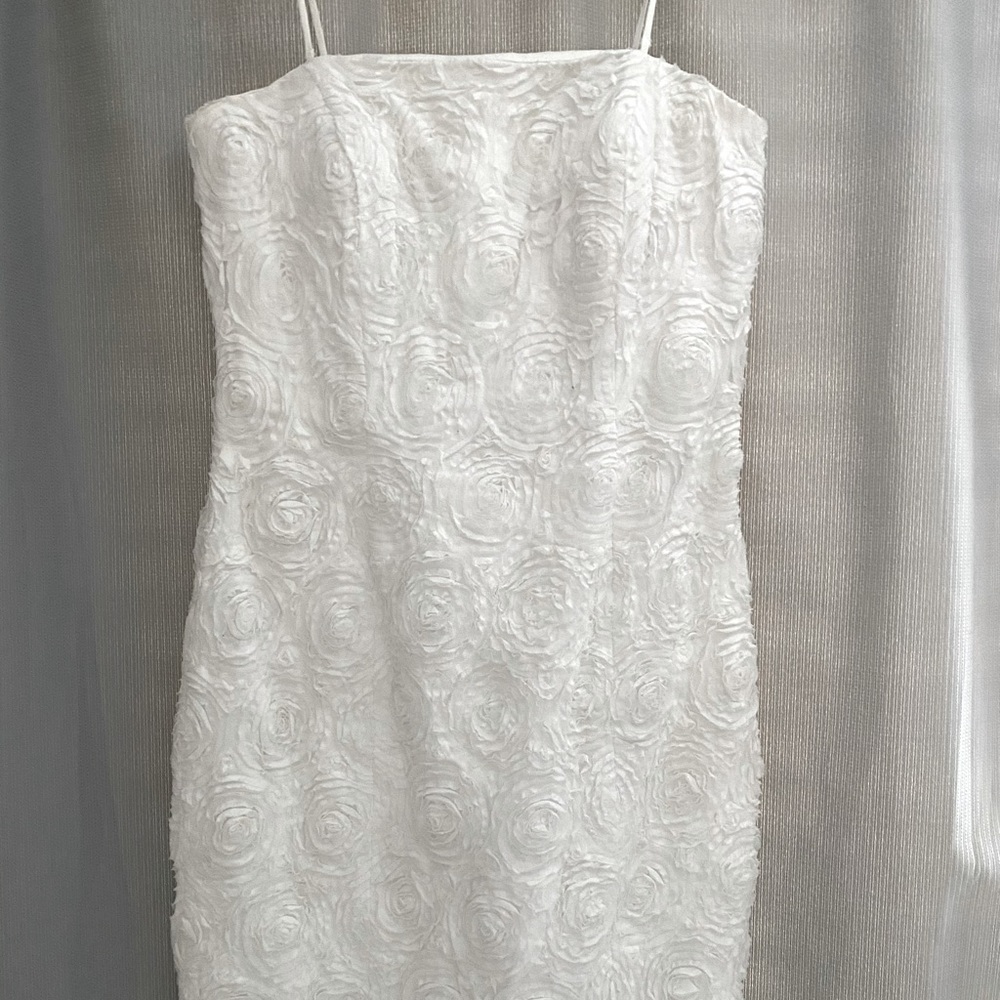 Lovely white dress
